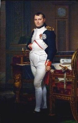The Emperor Napoleon in His Study in the Tuileries. Click for full size. The Emperor Napoleon in His Study in the Tuileries image. Click for full size.