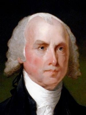 James Madison. Click for full size. James Madison image. Click for full size.