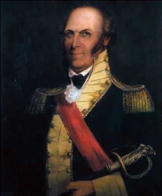 General Charles Scott image. Click for full size.