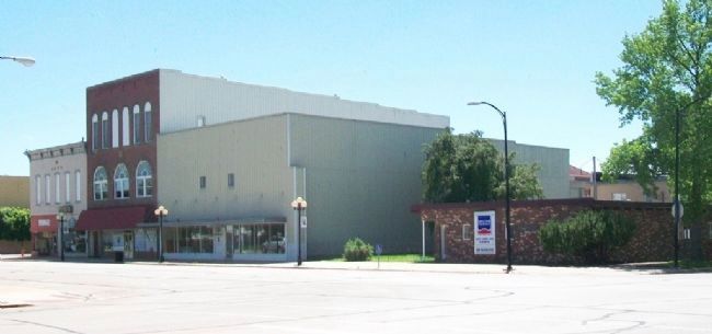 Location of Northrup Bank image. Click for full size.