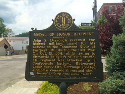 Medal of Honor Recipient Marker image. Click for full size.