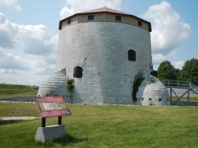 Fort Frederick Marker image. Click for full size.