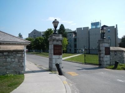 Point Frederick Buildings Marker image. Click for full size.