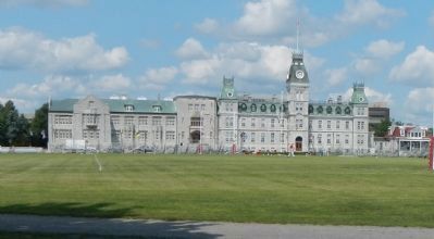 Royal Military College of Canada image. Click for full size.