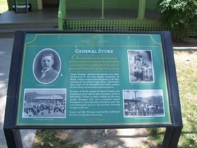 General Store Marker image. Click for full size.