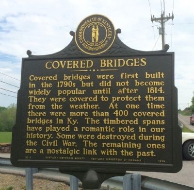 Covered Bridges Marker image. Click for full size.