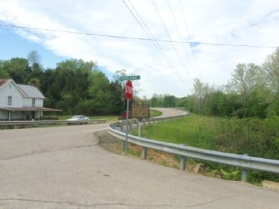 Looking north on Morehead Road. image. Click for full size.
