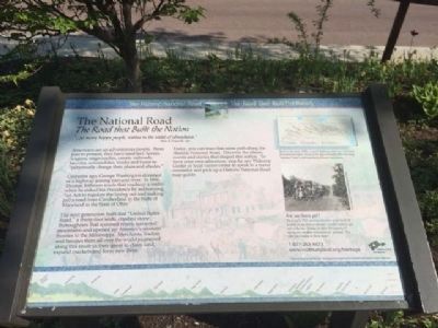 The National Road Marker image. Click for full size.