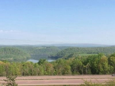 View from marker overlook. image. Click for full size.