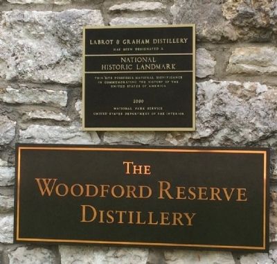 Labrot & Graham Distillery Marker. Click for full size. Labrot & Graham Distillery Marker image. Click for full size.