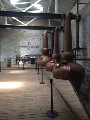 Bourbon pot stills.. Click for full size. Bourbon pot stills. image. Click for full size.