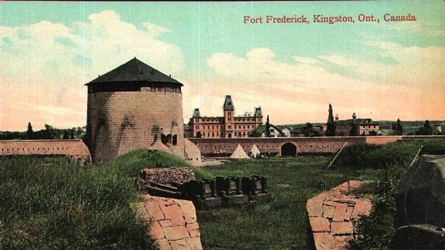 <i>Fort Frederick, Kingston, Ont., Canada</i> image. Click for full size.