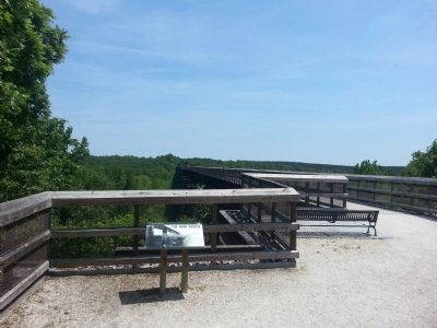 The High Bridge Marker. Click for full size. The High Bridge Marker image. Click for full size.