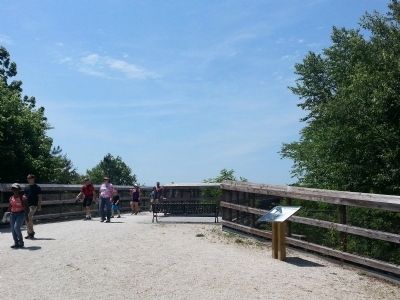 The High Bridge Marker. Click for full size. The High Bridge Marker image. Click for full size.