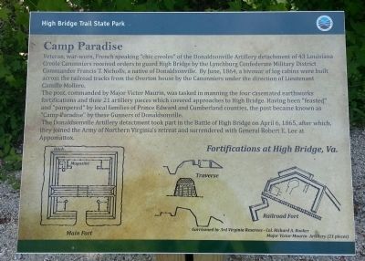 Camp Paradise Marker image. Click for full size.