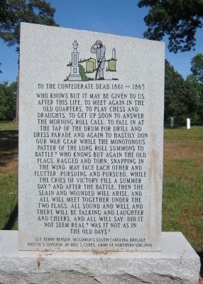 To the Confederate Dead 1861  1865 image. Click for full size.
