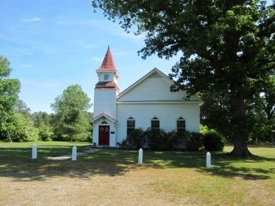 White Oak United Methodist Church image. Click for full size.