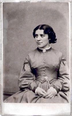 Anna E. Dickinson image. Click for full size.