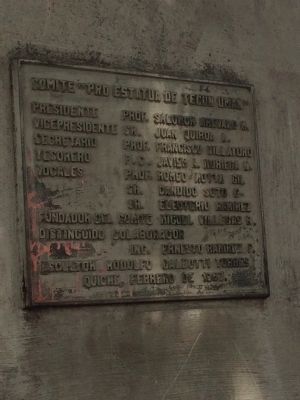 Additional marker at Plaza Tecn Umn image. Click for full size.