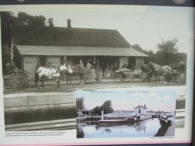 Lock 52 Grocery Picture on Marker image. Click for full size.