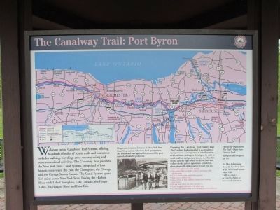 Canalway Trail Panel image. Click for full size.