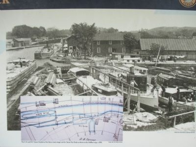 Tanner's Dry Dock Images on Marker. Click for full size. Tanner's Dry Dock Images on Marker image. Click for full size.