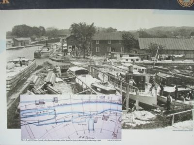 Tanner's Dry Dock Images on Marker image. Click for full size.