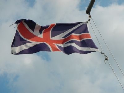 The Royal Union Flag Marker image. Click for full size.