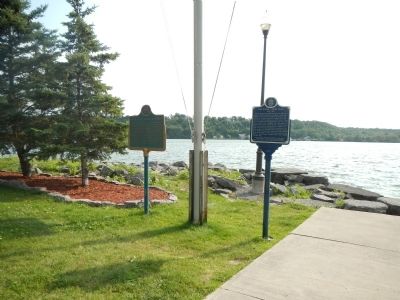 Bay of Quinte Loyalist Settlement Marker. Click for full size. Bay of Quinte Loyalist Settlement Marker image. Click for full size.