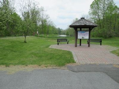 Tri-Panel Marker Kiosk. Click for full size. Tri-Panel Marker Kiosk image. Click for full size.