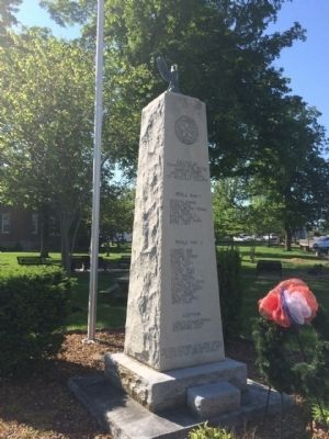Metcalfe County War Memorial image. Click for full size.
