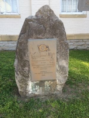 Adair County Revolutionary War Memorial image. Click for full size.