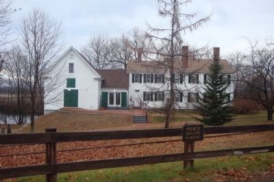 The Pierce Manse Marker image. Click for full size.