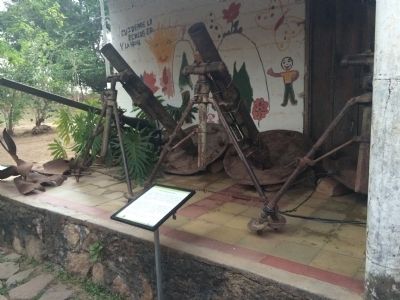 120 mm Mortar Marker. Click for full size. 120 mm Mortar Marker image. Click for full size.