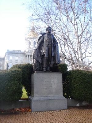 Franklin Pierce Marker. Click for full size. Franklin Pierce Marker image. Click for full size.