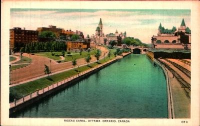 <i>Rideau Canal, Ottawa. Ontario, Canada<i> image. Click for full size.