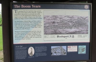 The Boom Years Marker image. Click for full size.