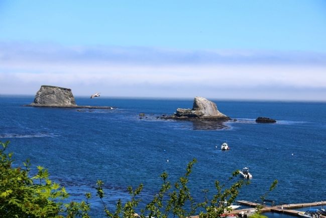 The Straight of Juan de Fuca at Snow Creek. Click for full size. The Straight of Juan de Fuca at Snow Creek image. Click for full size.