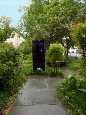 Vietnam Veterans Memorial Marker. Click for full size. Vietnam Veterans Memorial Marker image. Click for full size.