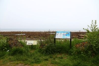 Department of Natural Resources and The Whale Trail Markers. Click for full size. Department of Natural Resources and The Whale Trail Markers image. Click for full size.