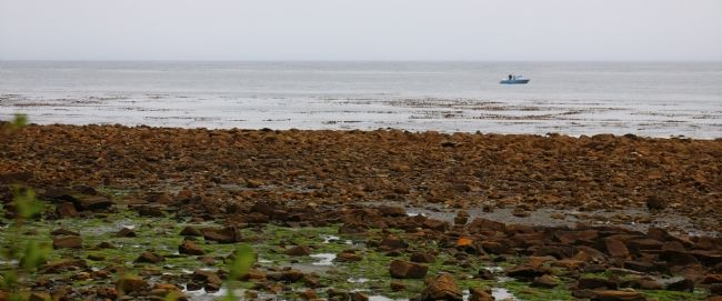 The Straight of Juan de Fuca from Shipwreck Point. Click for full size. The Straight of Juan de Fuca from Shipwreck Point image. Click for full size.