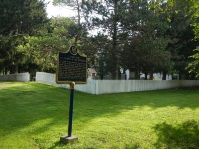 St. Paul�s 1785 Marker image. Click for full size.