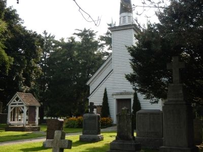 St. Paul�s, H.M. Chapel of the Mohawks Marker image. Click for full size.