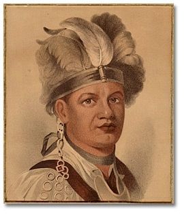 Joseph Brant, (Thayendanegea) Chief of the Six Nations. Click for full size. Joseph Brant, (Thayendanegea) Chief of the Six Nations image. Click for full size.