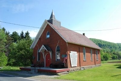 Port Allegany, PA Marker. Click for full size. Port Allegany, PA Marker image. Click for full size.
