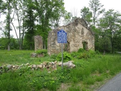 Swackhammer Church Cemetery Marker image. Click for full size.