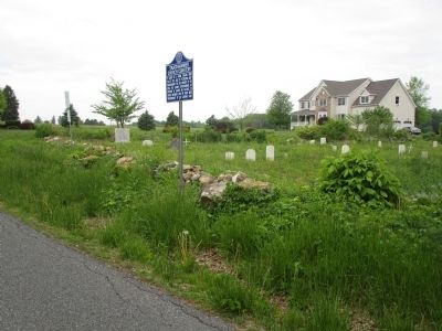 Swackhammer Church Cemetery Marker image. Click for full size.