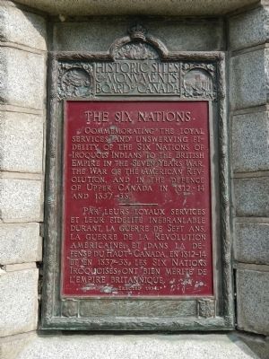 The Six Nations Marker. Click for full size. The Six Nations Marker image. Click for full size.