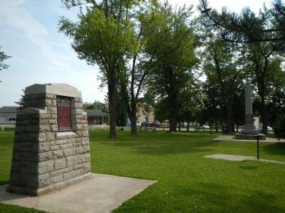 The Six Nations Marker. Click for full size. The Six Nations Marker image. Click for full size.