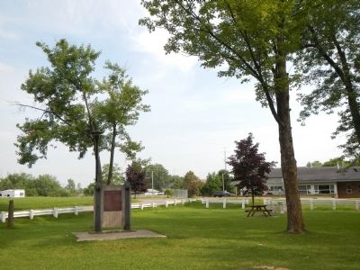 Thayendanega (Joseph Brant) Marker. Click for full size. Thayendanega (Joseph Brant) Marker image. Click for full size.
